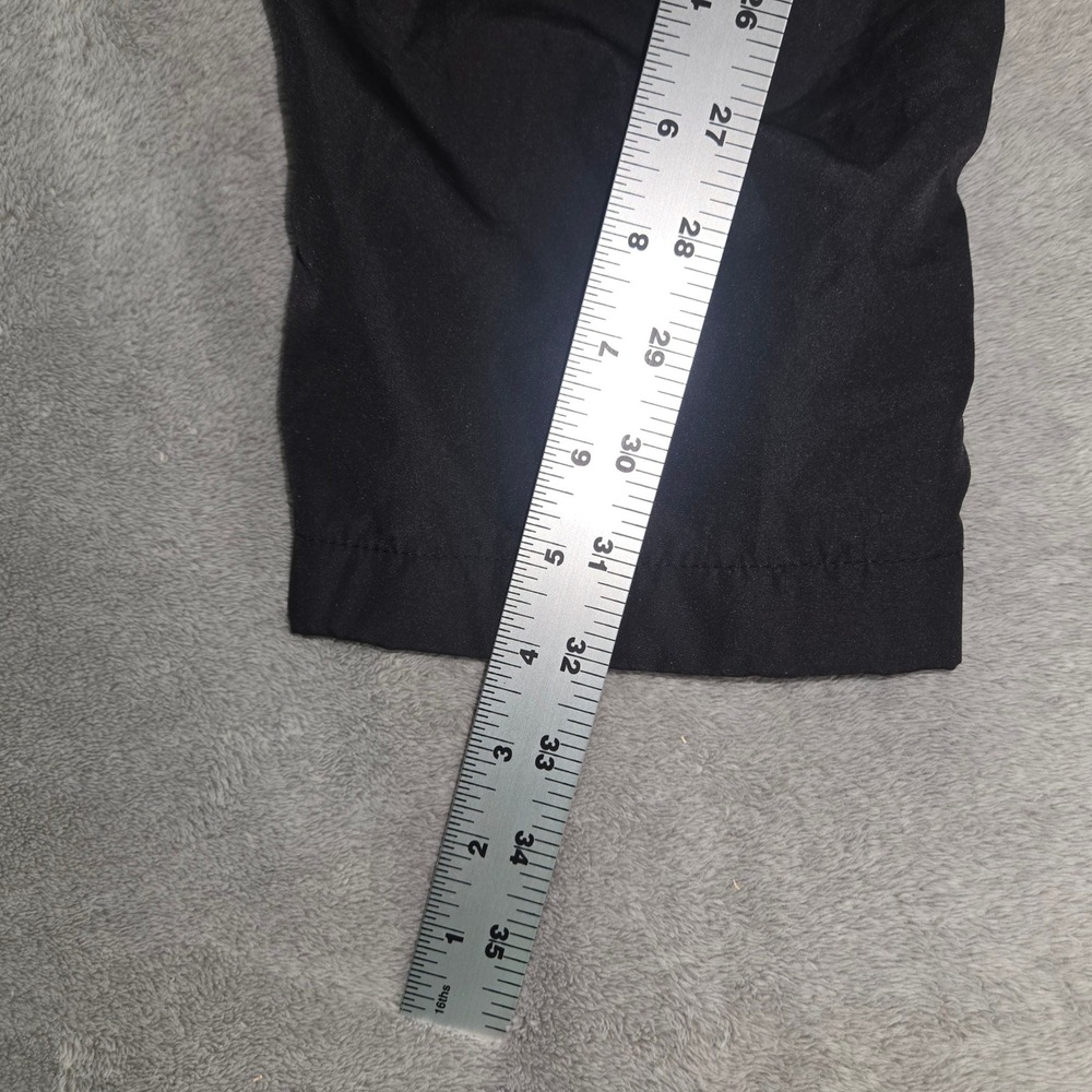 FootJoy DryJoys Mens Golf Rain Pants Black Waterproof Size Large L Snap Leg - Picture 8 of 10